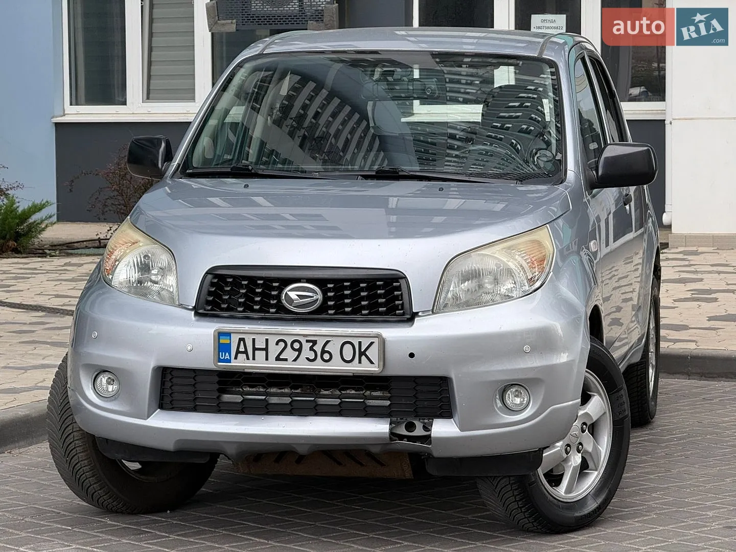 2010 Daihatsu Terios - мініатюра 9