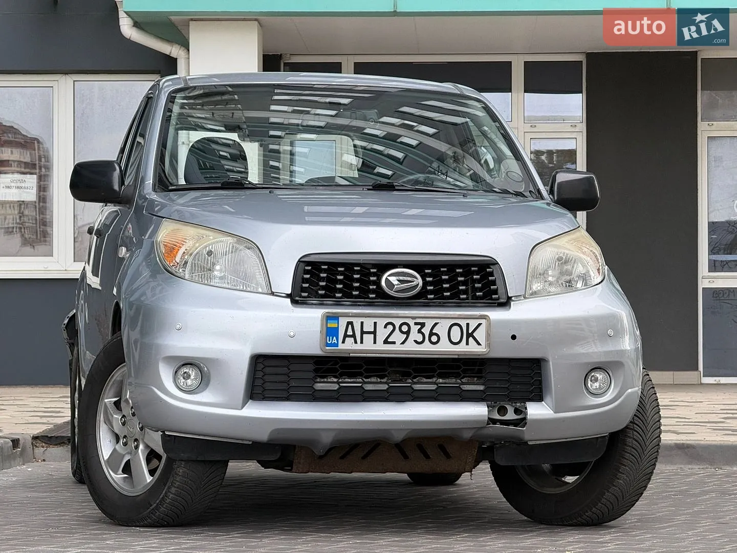 2010 Daihatsu Terios - мініатюра 14