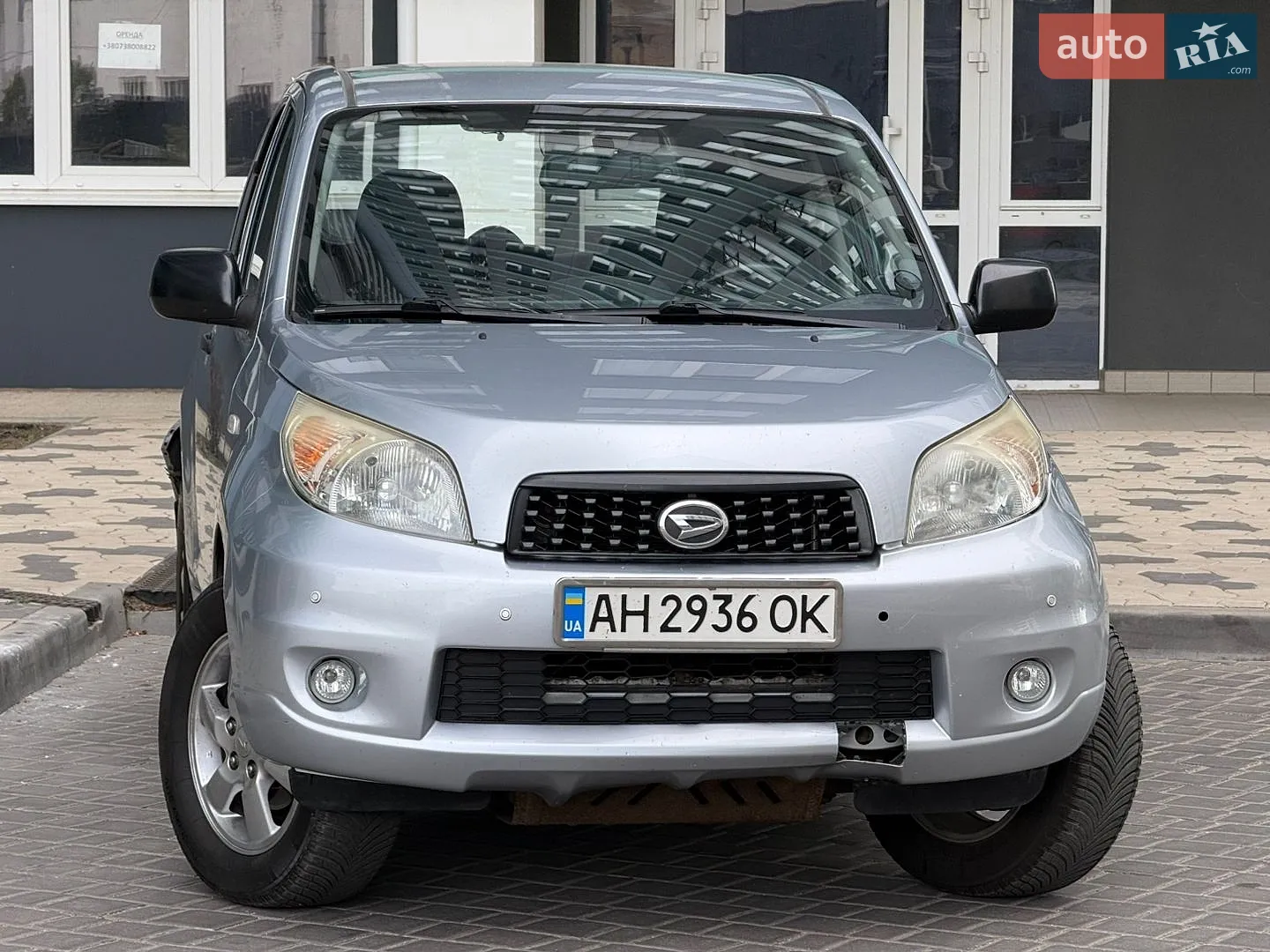 2010 Daihatsu Terios - мініатюра 19