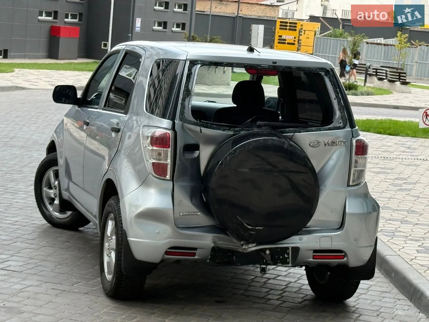 2010 Daihatsu Terios - мініатюра 21