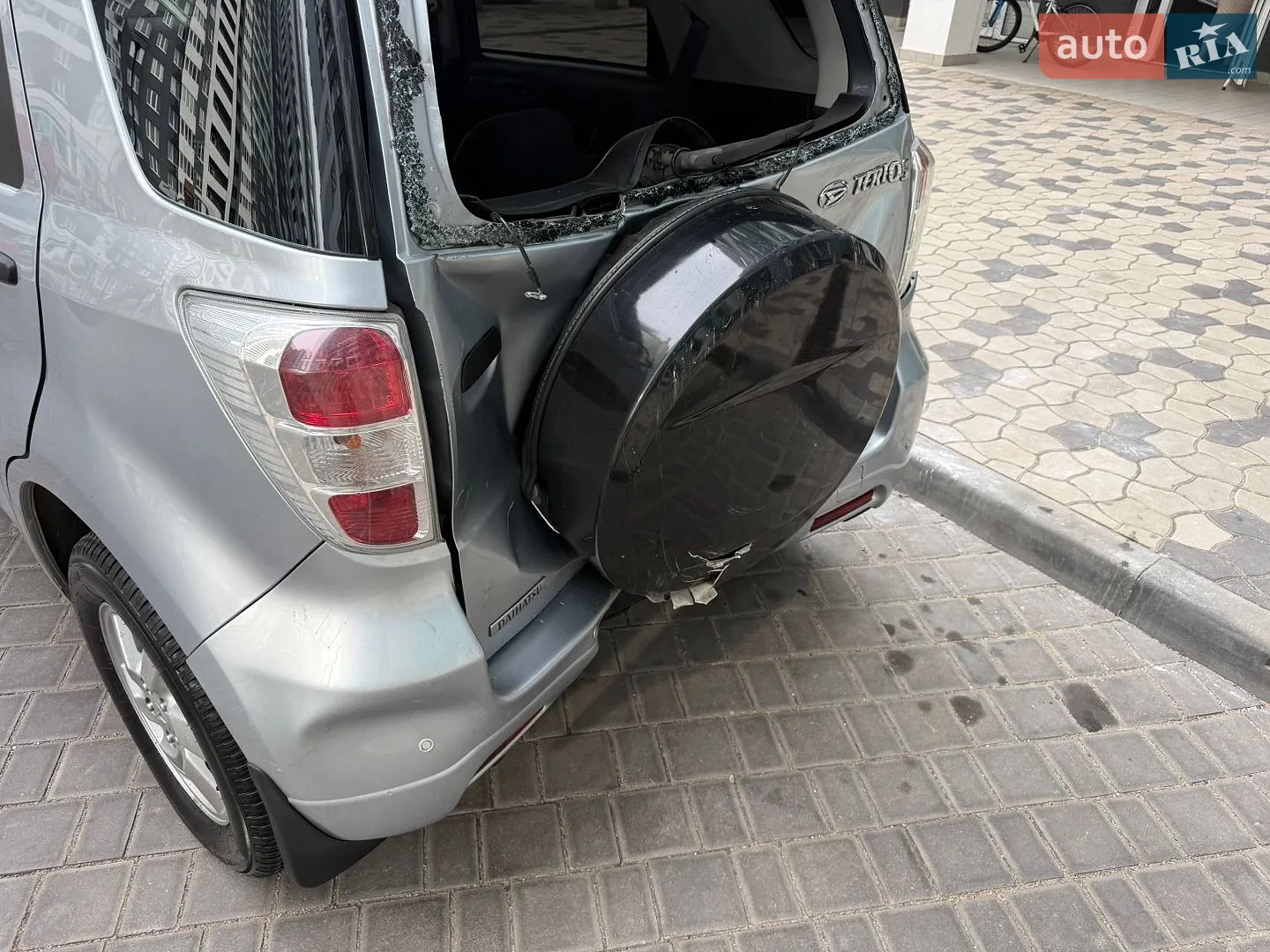 2010 Daihatsu Terios - мініатюра 24