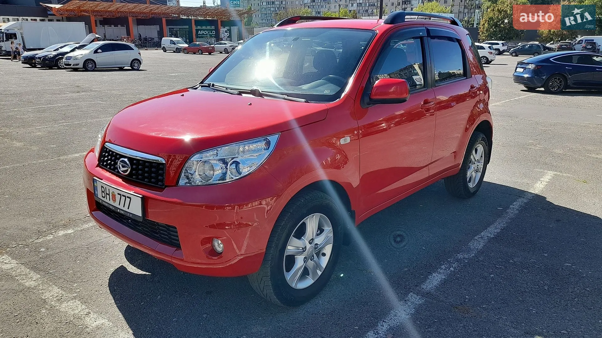 2010 Daihatsu Terios - мініатюра 11