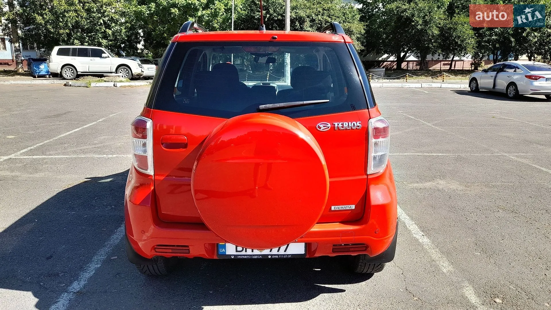 2010 Daihatsu Terios - мініатюра 14