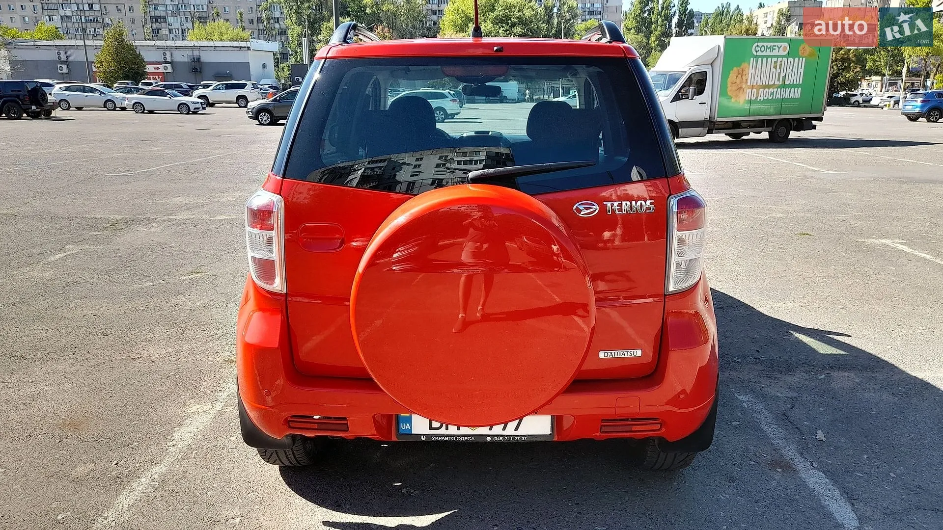 2010 Daihatsu Terios - мініатюра 7