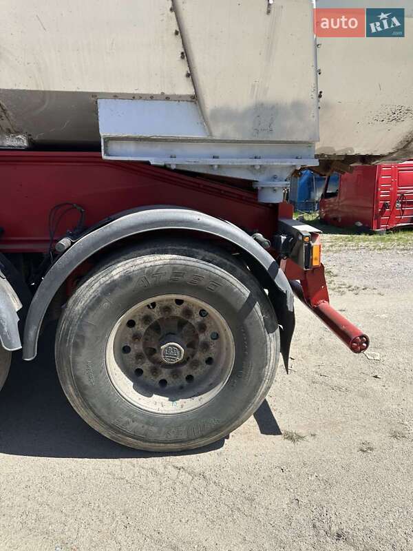 Самоскид напівпричіп Danson NS136 2002 в Вінниці