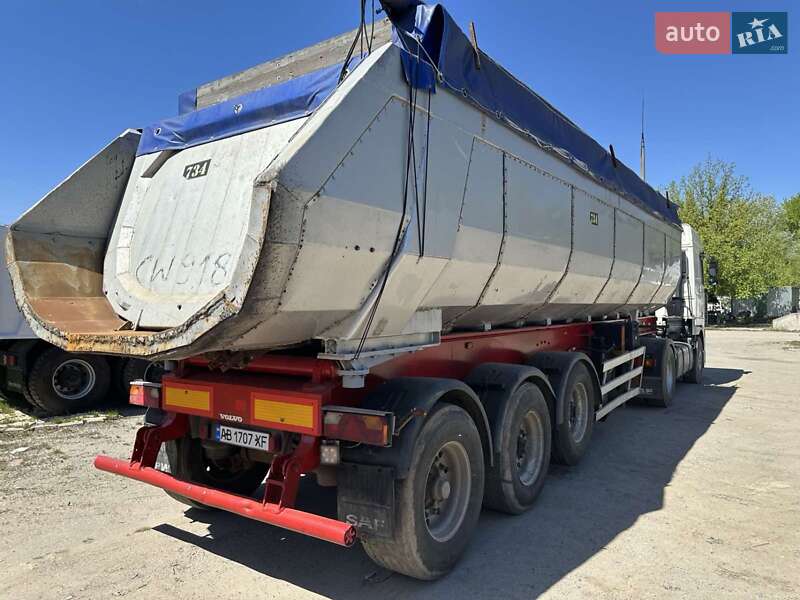 Самоскид напівпричіп Danson NS136 2002 в Вінниці