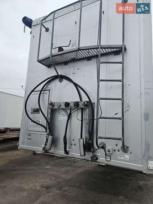 Самосвал прицеп Danson NS136 2014 в Переяславе фото 2 Самосвал прицеп Danson NS136 2014 в Переяславе