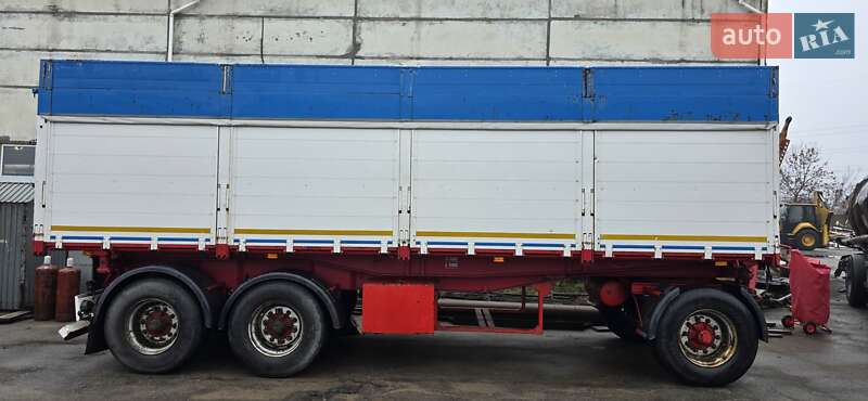 Зерновоз - причіп Dapa SL 2004 в Запоріжжі фото Зерновоз - причіп Dapa SL 2004 в Запоріжжі