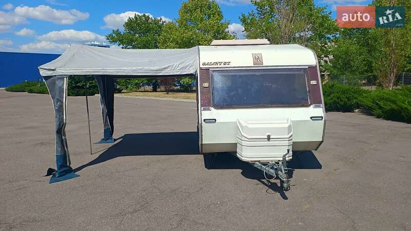 Прицеп дача De Reu 3700 1983 в Николаеве фото 2 Прицеп дача De Reu 3700 1983 в Николаеве