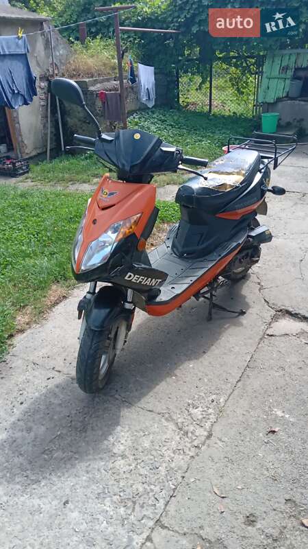 Скутер ретро Defiant Defiant 2011 в Калуше фото 4 Скутер ретро Defiant Defiant 2011 в Калуше