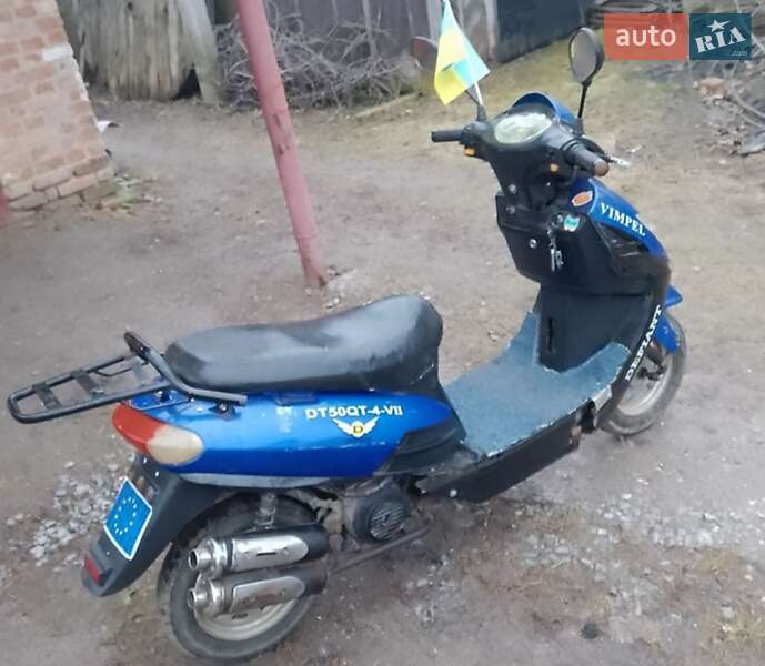 Вантажні моторолери, мотоцикли, скутери, мопеди Defiant DT 2009 в Бердичеві