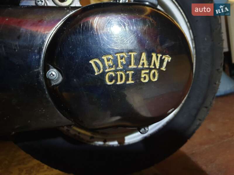 Скутер Defiant Kamei 2006 в Ржищеві