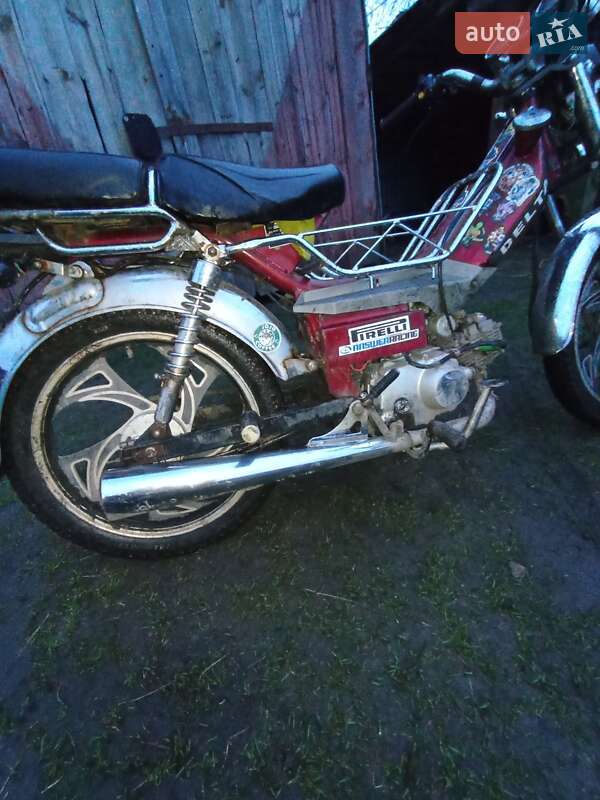 Грузовые мотороллеры, мотоциклы, скутеры, мопеды Delta 110 2018 в Олевске