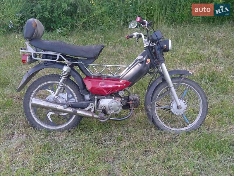 Скутер Delta 110 2014 в Бершади