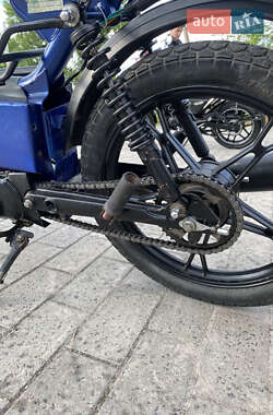 Мотоцикл Классик Delta 110 2007 в 