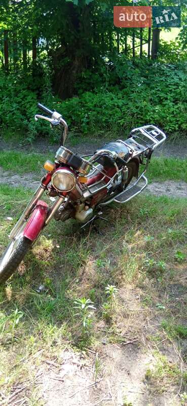 Мокик Delta 50 2005 в Житомире фото 2 Мокик Delta 50 2005 в Житомире