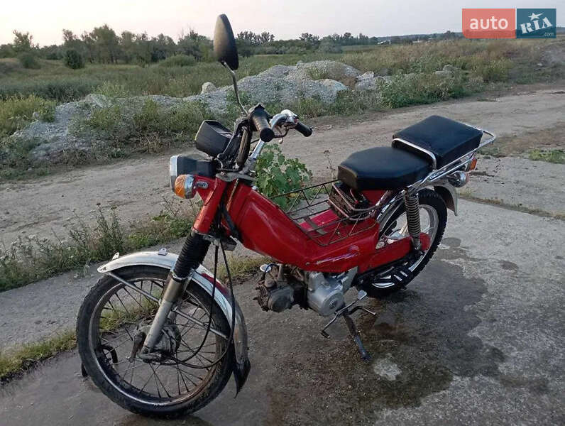 Мотоцикл Классик Delta 50 2008 в Перещепине