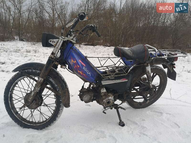 Вантажні моторолери, мотоцикли, скутери, мопеди Delta 72 2007 в Диканьці