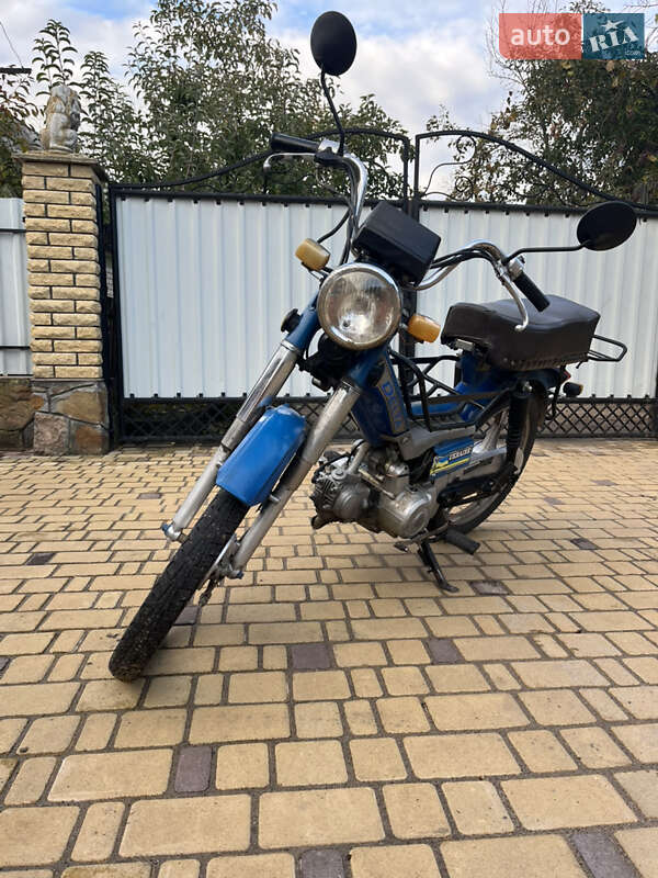 Мопеди Delta Delta 2010 в Бершаді