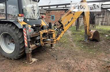 Экскаватор погрузчик ДЭМ 1143 2007 в 