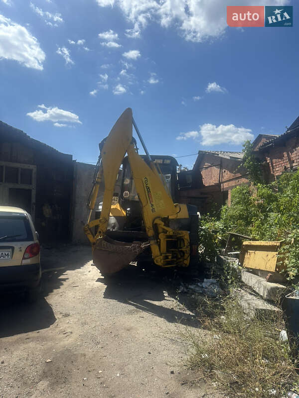 Екскаватор навантажувач ДЕМ 1143 2008 в Слов'янську