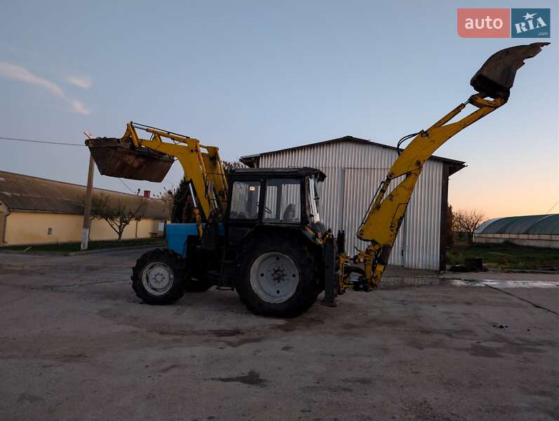 Экскаватор погрузчик ДЭМ 114 1994 в Одессе фото 9 Экскаватор погрузчик ДЭМ 114 1994 в Одессе
