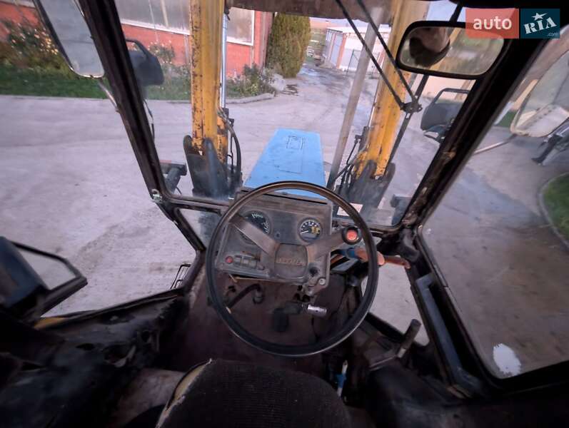 Экскаватор погрузчик ДЭМ 114 1994 в Одессе фото 15 Экскаватор погрузчик ДЭМ 114 1994 в Одессе