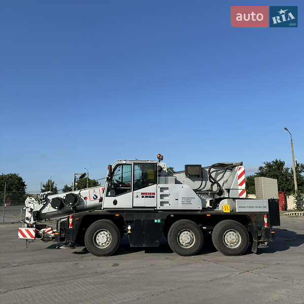 Автокран Demag AC 2007 в Черноморске фото 8 Автокран Demag AC 2007 в Черноморске