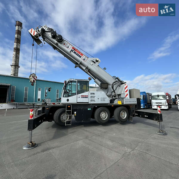 Автокран Demag AC 2007 в Черноморске фото 11 Автокран Demag AC 2007 в Черноморске