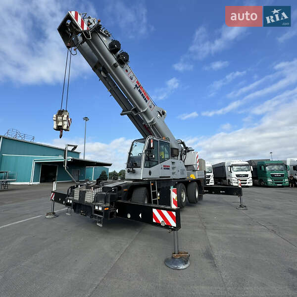 Автокран Demag AC 2007 в Черноморске фото 12 Автокран Demag AC 2007 в Черноморске