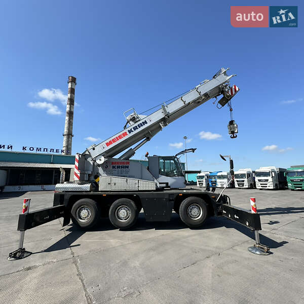 Автокран Demag AC 2007 в Черноморске фото 25 Автокран Demag AC 2007 в Черноморске