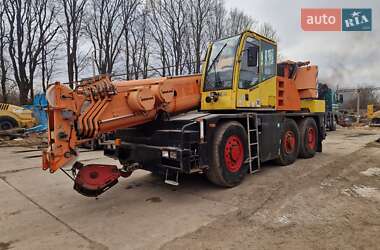 Автокран Demag AC 2001 в Львове