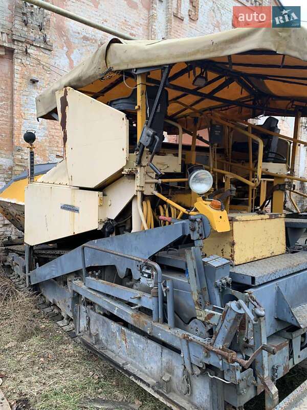 Асфальтоукладчик Demag DF 1993 в Киеве