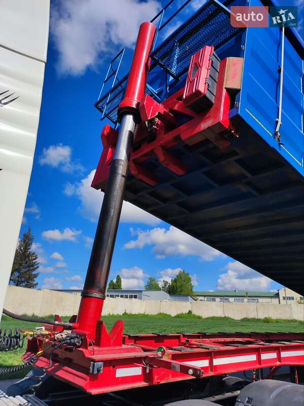 Самосвал полуприцеп Dennison 40 FT 2002 в Умани