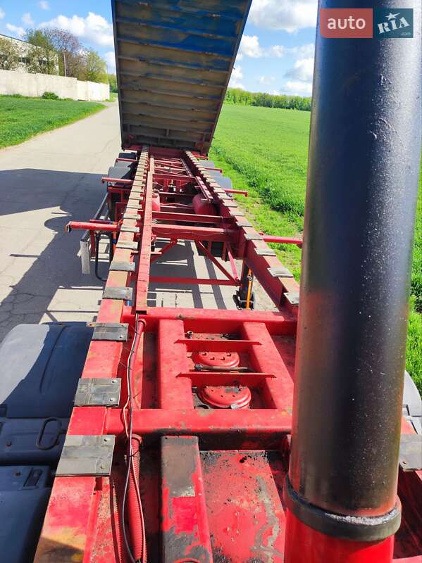 Самосвал полуприцеп Dennison 40 FT 2002 в Умани