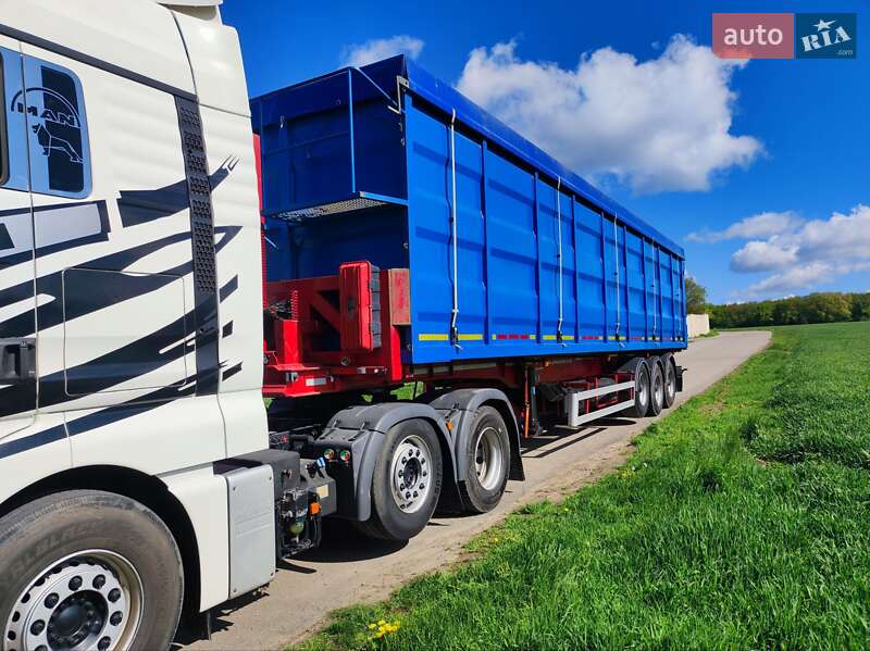 Самосвал полуприцеп Dennison 40 FT 2002 в Умани