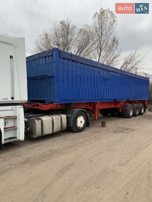 Контейнеровоз полуприцеп Dennison 40 FT 2000 в Черкассах фото Контейнеровоз полуприцеп Dennison 40 FT 2000 в Черкассах