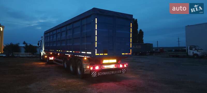 Самосвал полуприцеп Dennison 40 FT 2002 в Умани