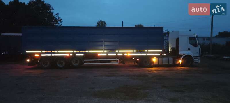 Самосвал полуприцеп Dennison 40 FT 2002 в Умани