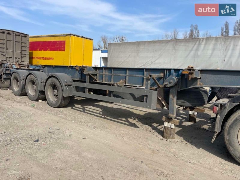 Контейнеровоз полуприцеп Dennison EF 1999 в Одессе
