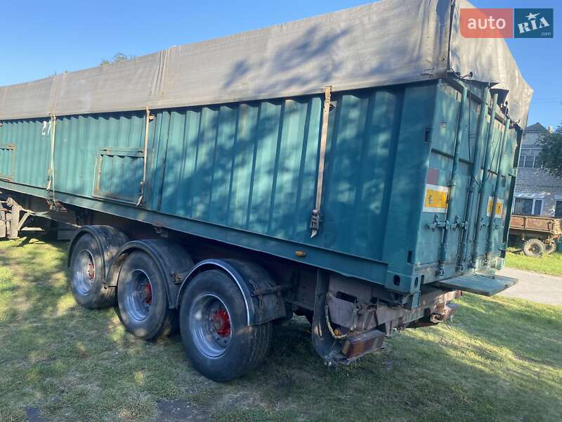 Контейнеровоз полуприцеп Dennison Ror 2000 в Варве фото 5 Контейнеровоз полуприцеп Dennison Ror 2000 в Варве