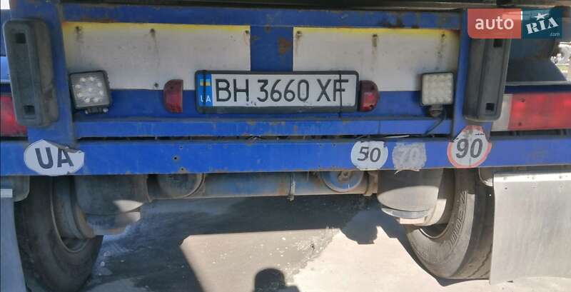 Контейнеровоз полуприцеп Dennison Ror 2000 в Черноморске