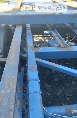 Контейнеровоз полуприцеп Dennison SL25A 2000 в 