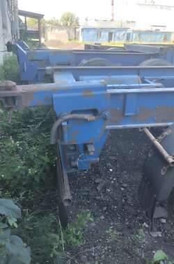 Контейнеровоз полуприцеп Dennison SL25A 2000 в 