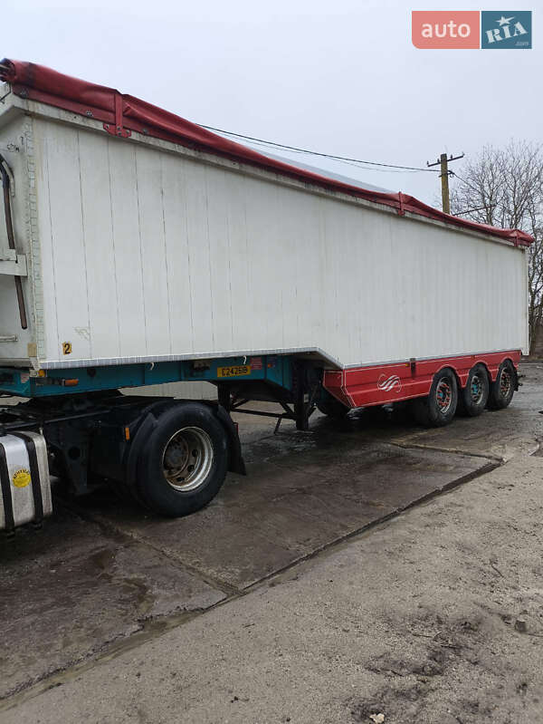 Самосвал полуприцеп Dennison SL25A 2007 в Казатине