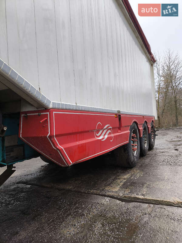 Самосвал полуприцеп Dennison SL25A 2007 в Казатине