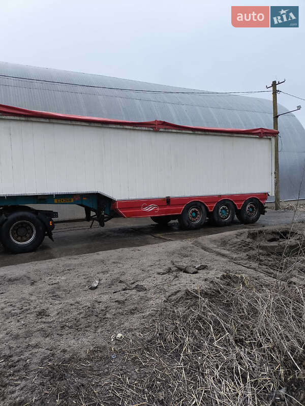 Самосвал полуприцеп Dennison SL25A 2007 в Казатине