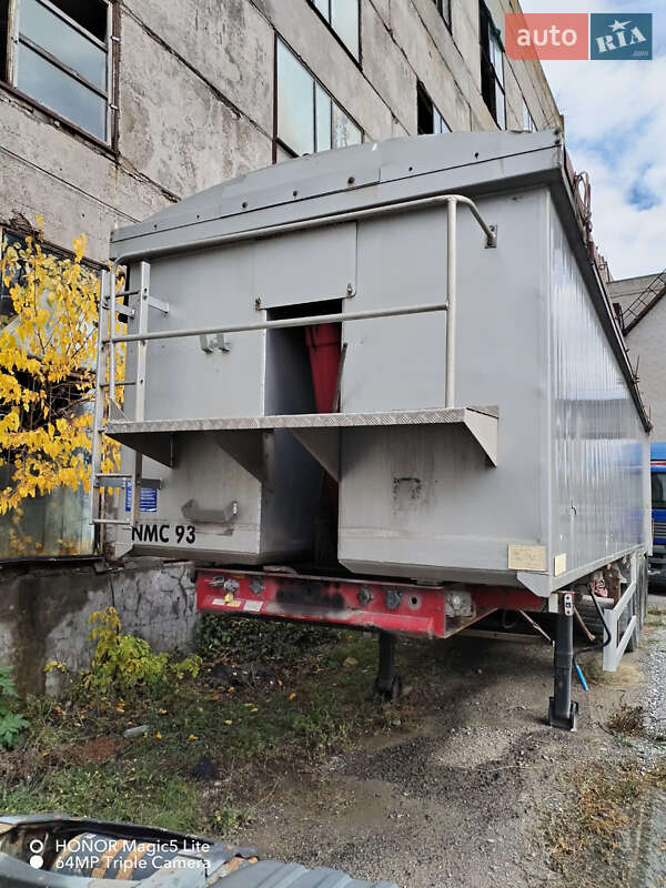 Зерновоз - полуприцеп Dennison SL25A 2007 в Новомосковске