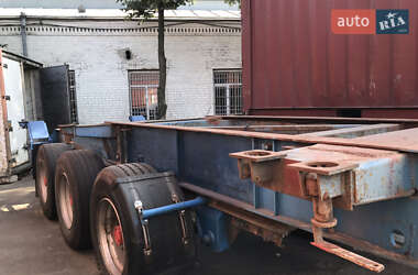 Контейнеровоз полуприцеп Dennison Trailers 1995 в Одессе