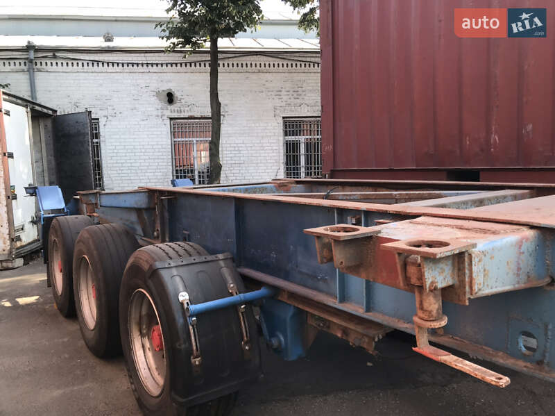 Контейнеровоз полуприцеп Dennison Trailers 1995 в Одессе